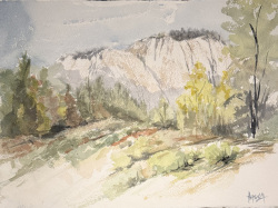 Anderson_Table Rock - Plein Air