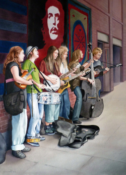 Ash_Camden Market Buskers