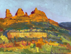 Bhattacharjee_First impression Sedona