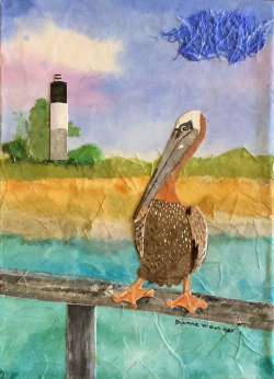 D.Garner_Pelican at Oak Island