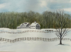 Hayes_Winter Morning