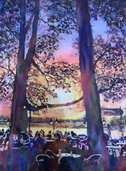 Percy_Alte Rheinfähre Biergarten