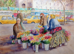 Pettit_Rush Hour - Uskudar, Turkey