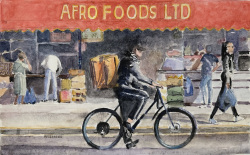 Reinckens_Morning Delivery on Rye Lane