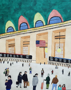 Supple_Grand Central Selfie