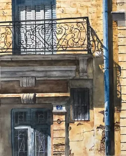 Costilow - Balcony Lace