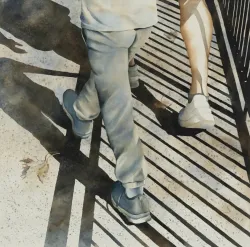 Johnson - Stepping in Line