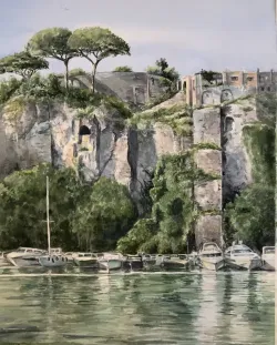 Neely - View of Sorrento