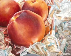 Thigpen - Peaches on Foil