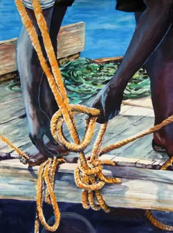 (2016) Hands of a Fisherman - Lynda English